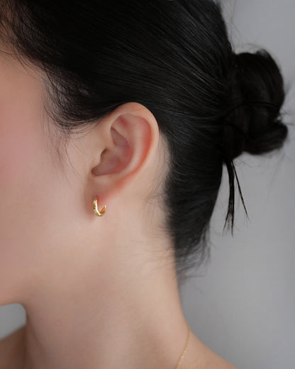 Starlight Hoops │ 星息 耳圈