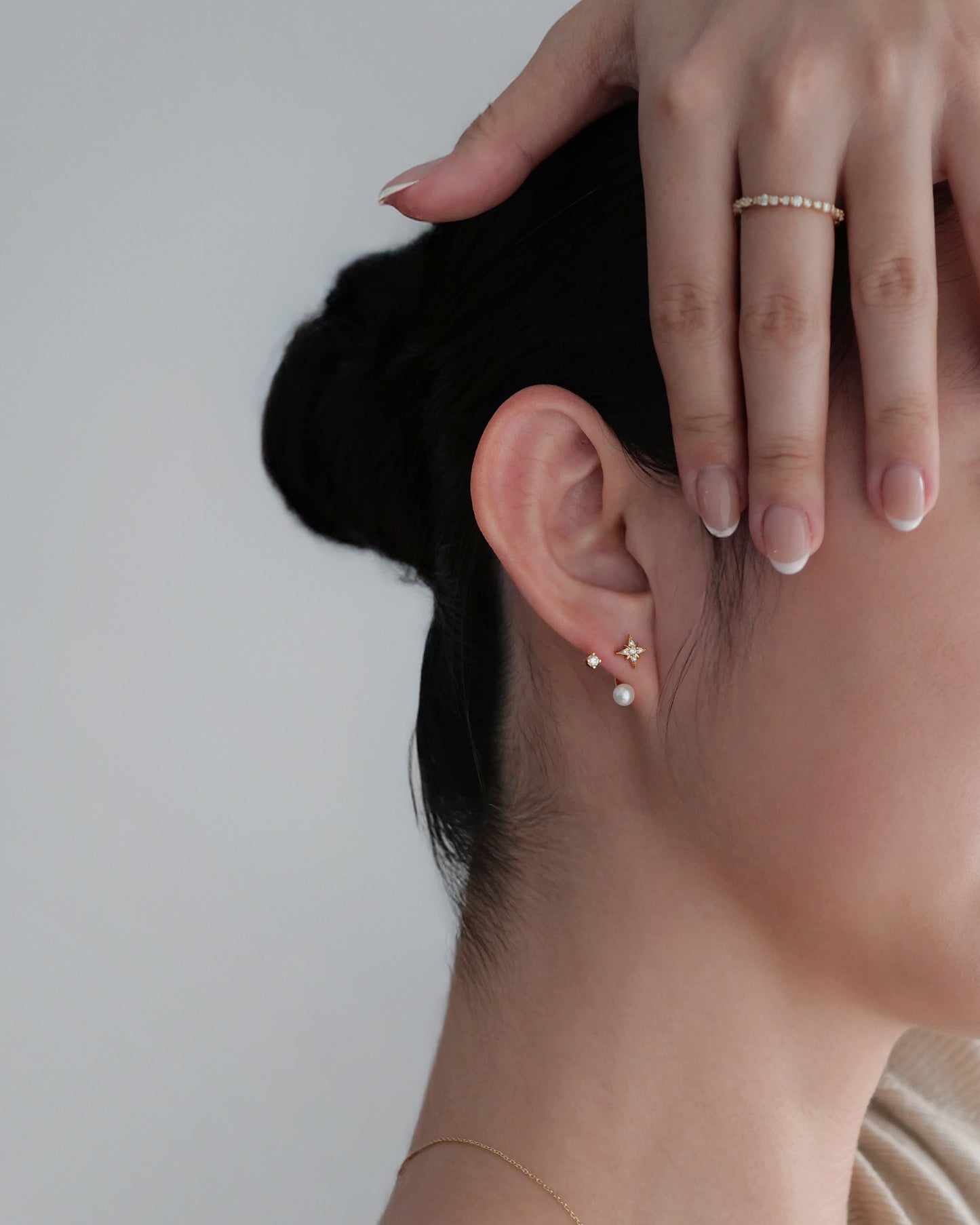 Comet Earrings │ 星序 耳環