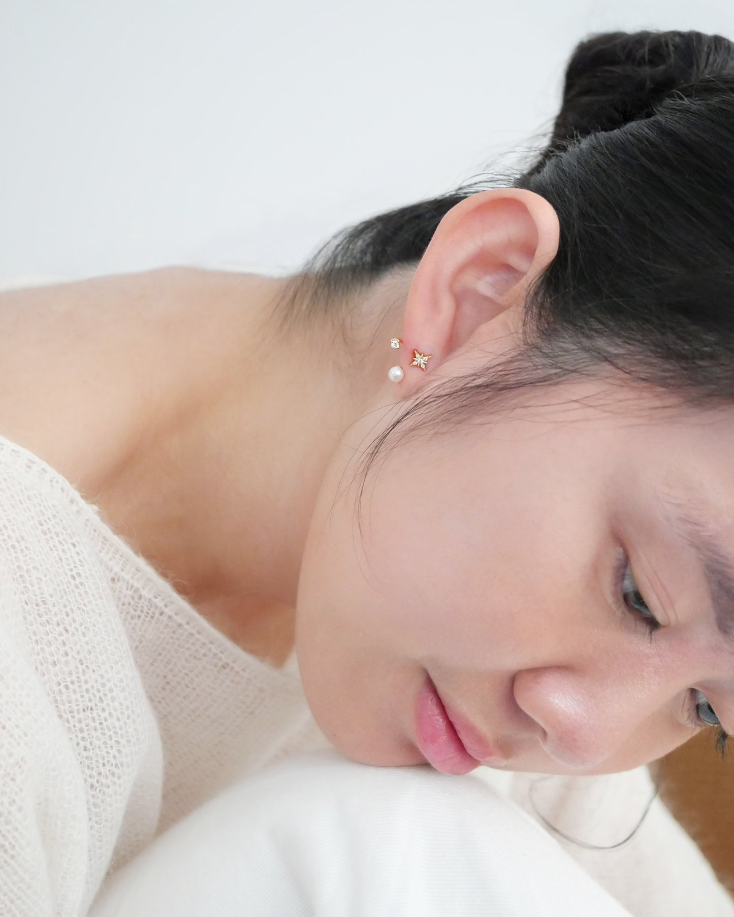 Comet Earrings │ 星序 耳環