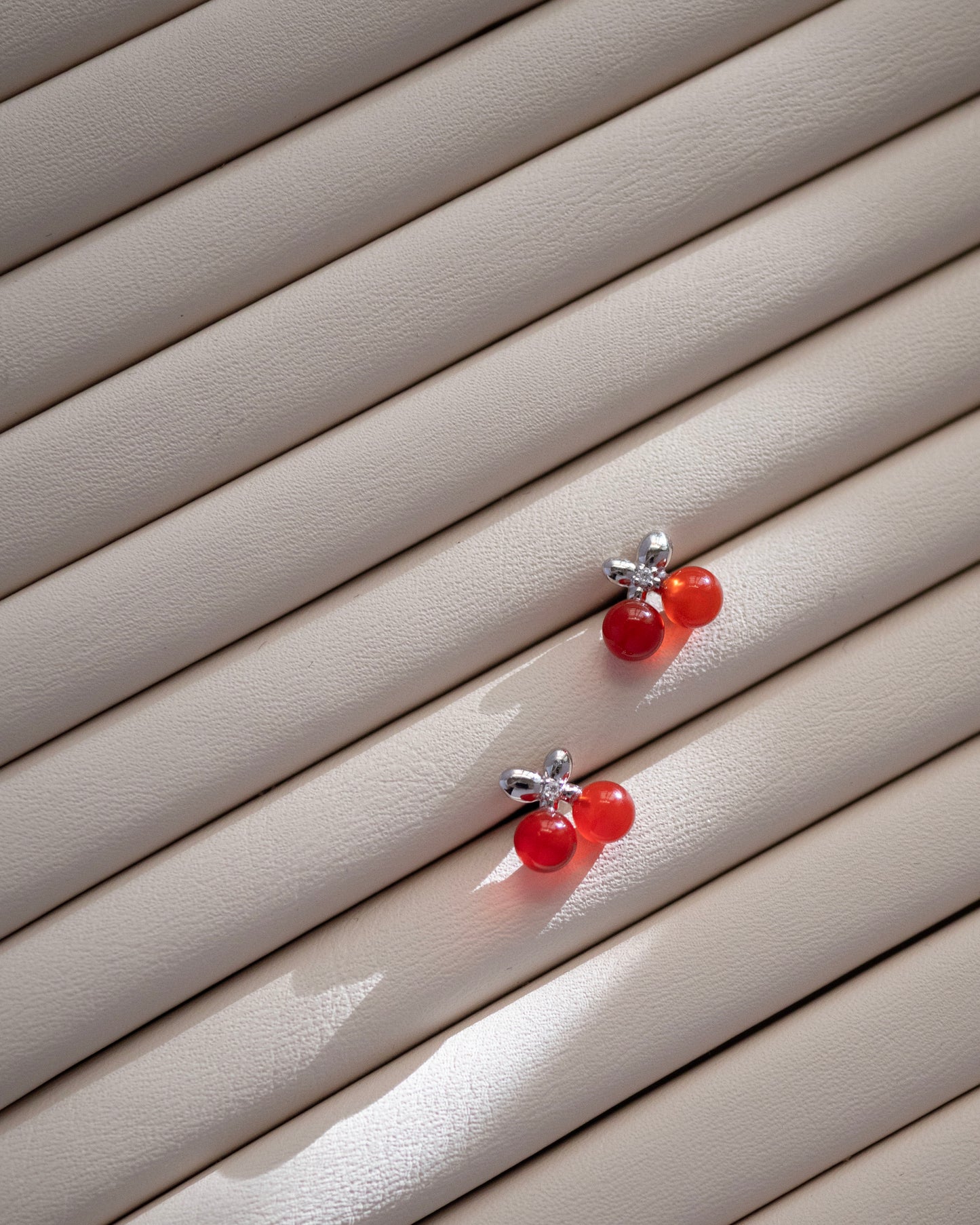 Sweet Cherry Earrings │ 甜櫻 耳環（預購）