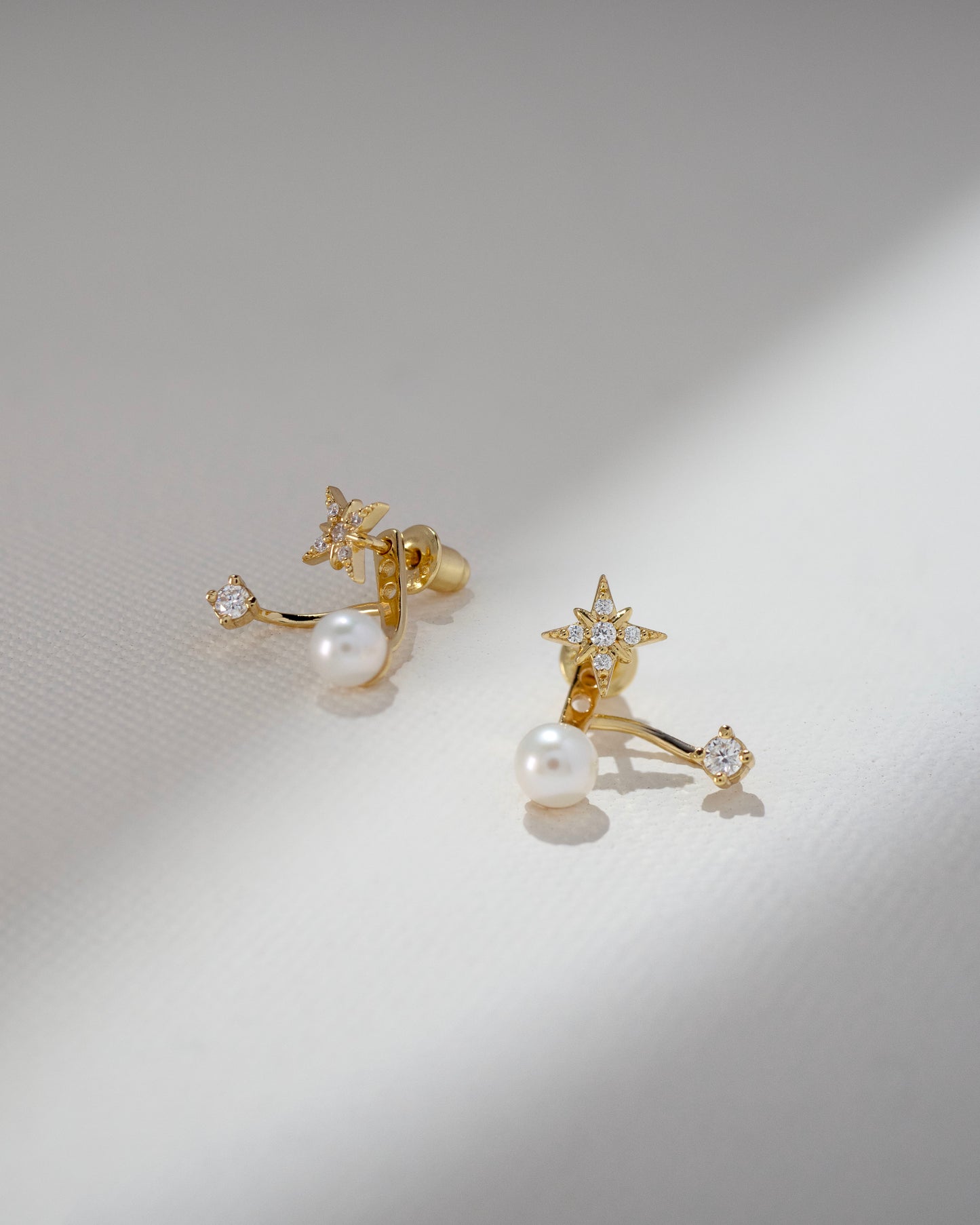 Comet Earrings │ 星序 耳環