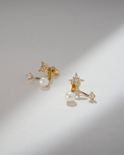 Comet Earrings │ 星序 耳環