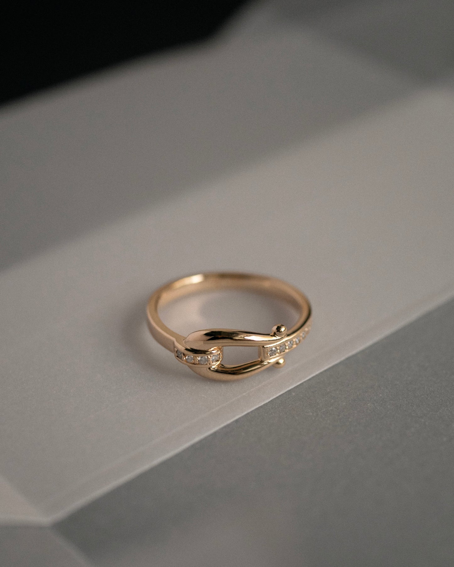 Fortune Ring │ 馬蹄形戒指