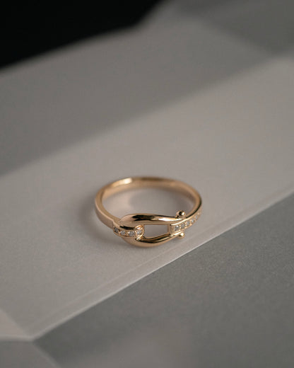 Fortune Ring │ 馬蹄形戒指
