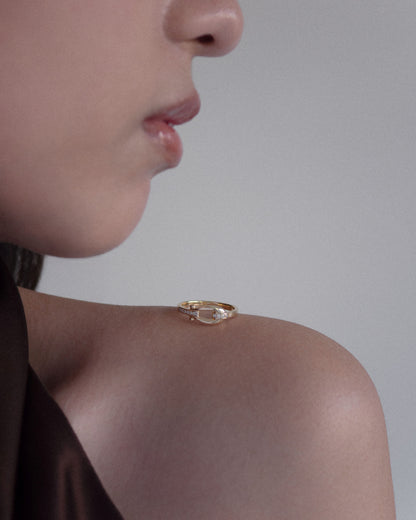 Fortune Ring │ 馬蹄形戒指