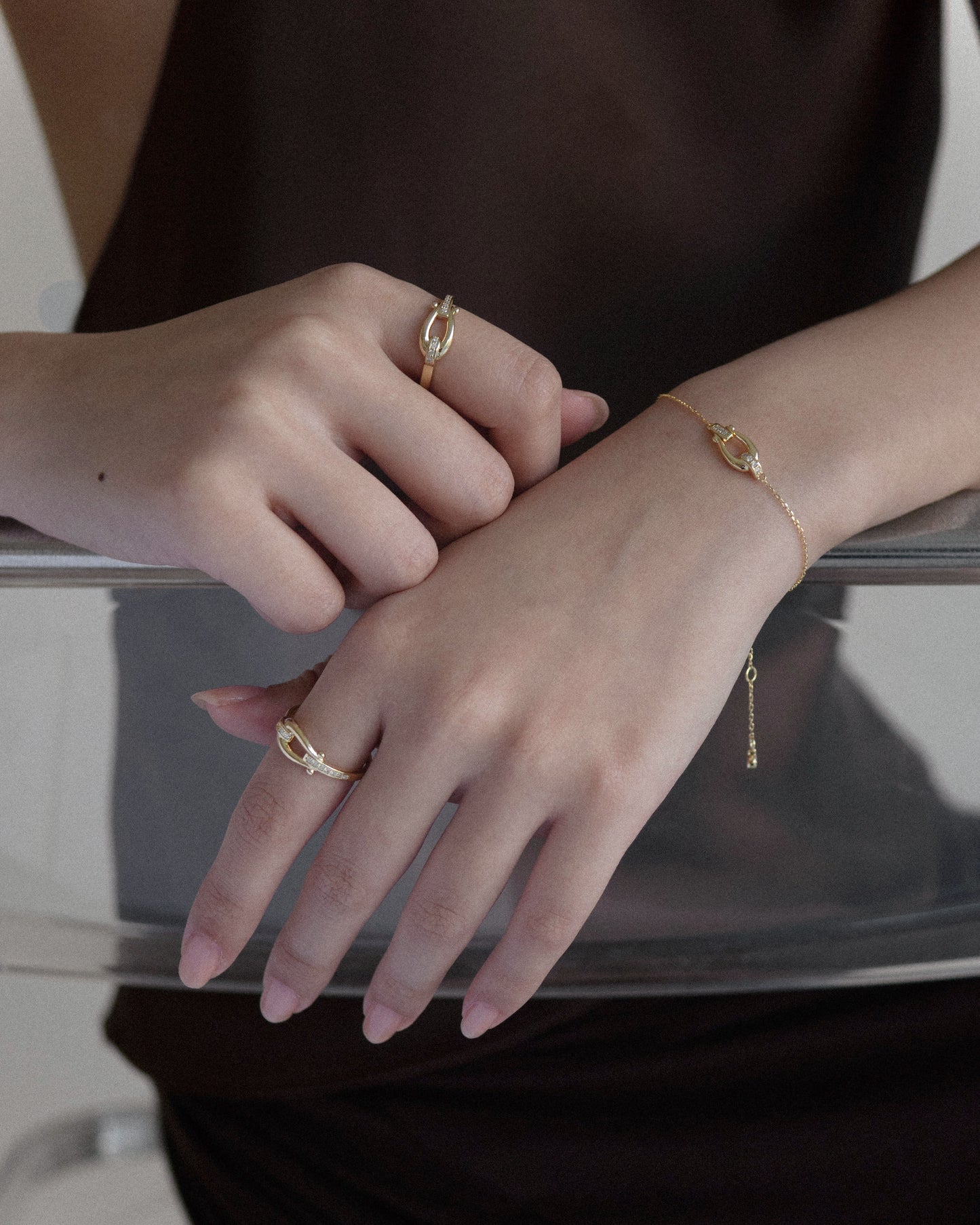 Fortune Ring │ 馬蹄形戒指