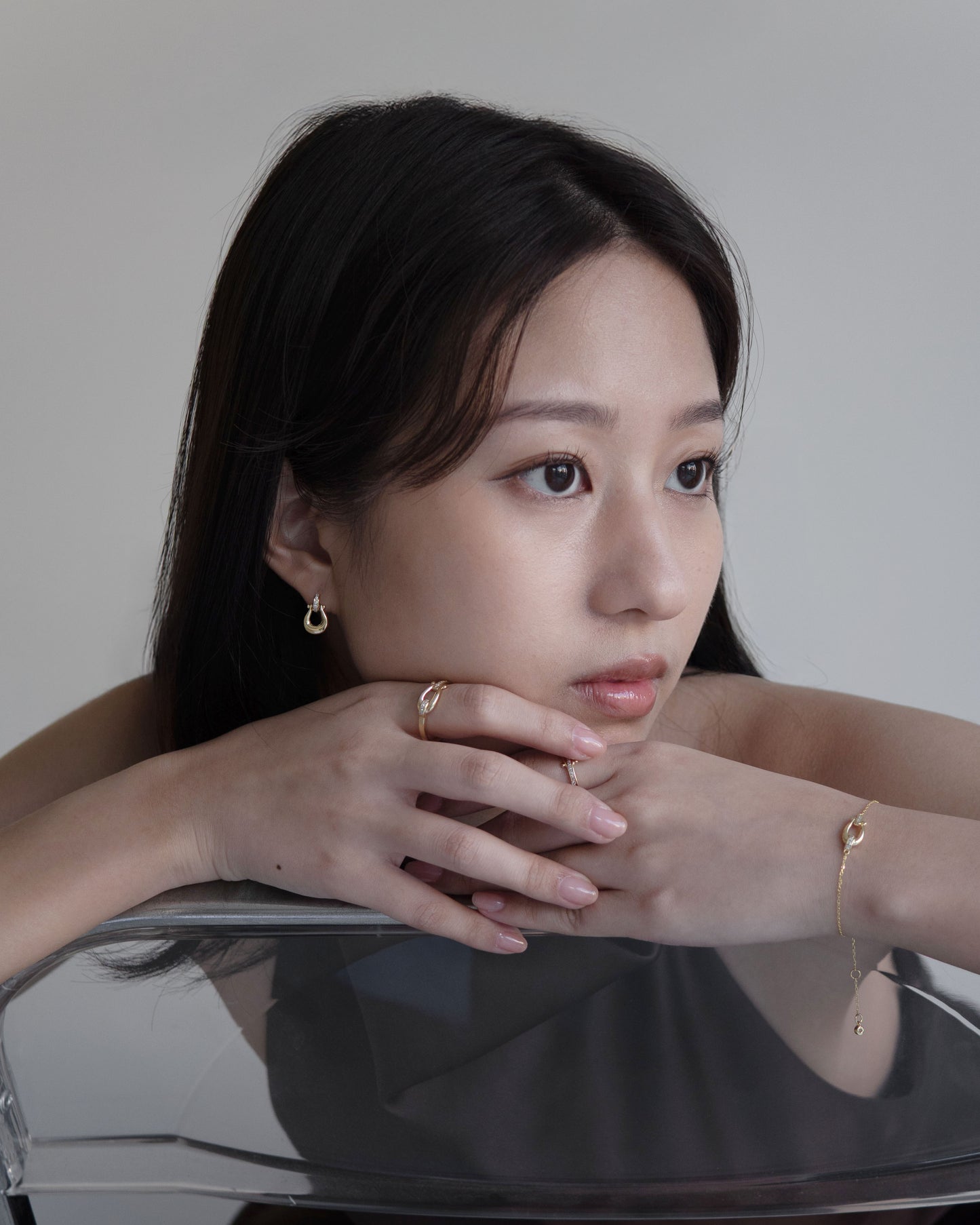 Fortune Earrings │ 馬蹄形耳環