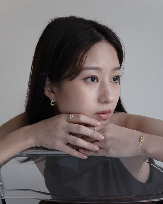 Fortune Earrings │ 馬蹄形耳環