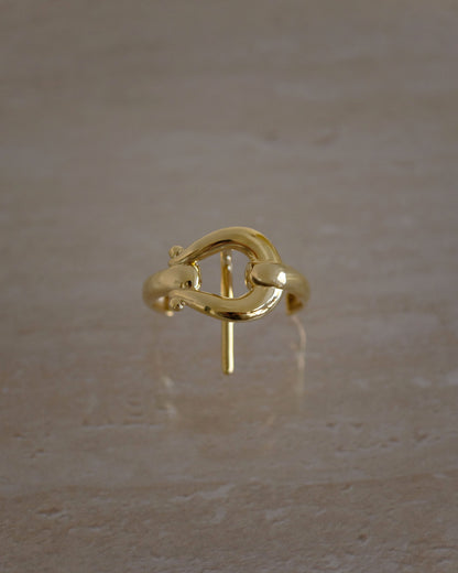 Fortune Hair Cuff │  馬蹄形髮圈