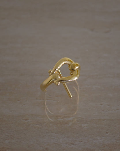Fortune Hair Cuff │  馬蹄形髮圈