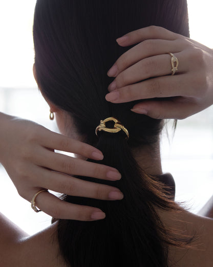 Fortune Hair Cuff │  馬蹄形髮圈