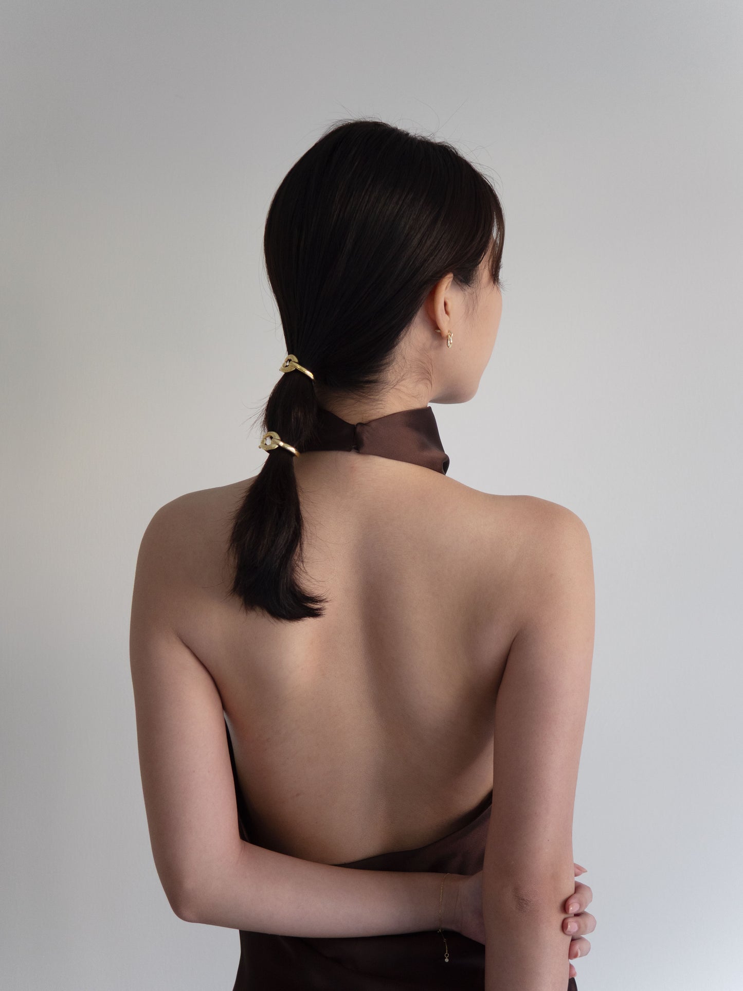 Fortune Hair Cuff │  馬蹄形髮圈