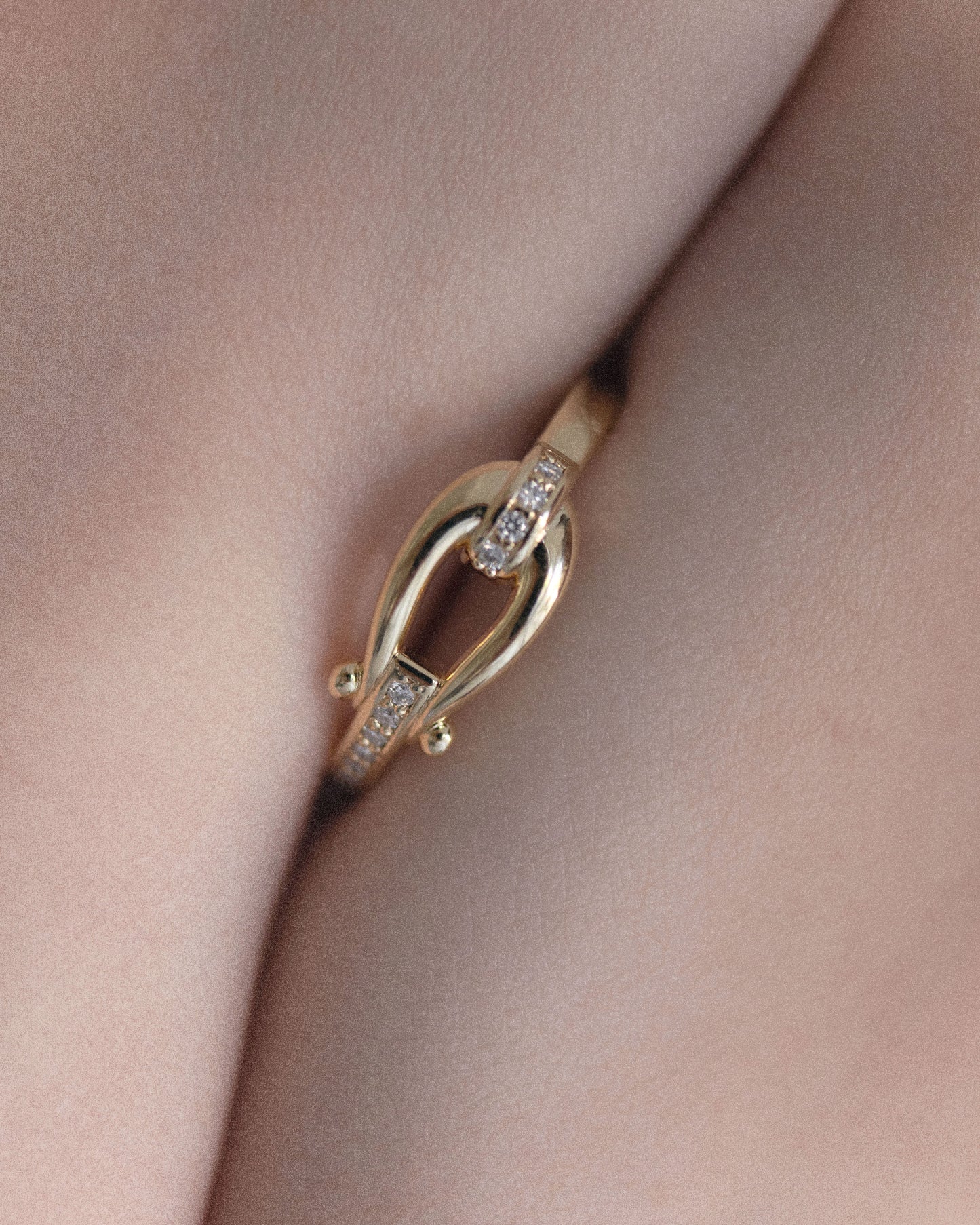 Fortune Ring │ 馬蹄形戒指