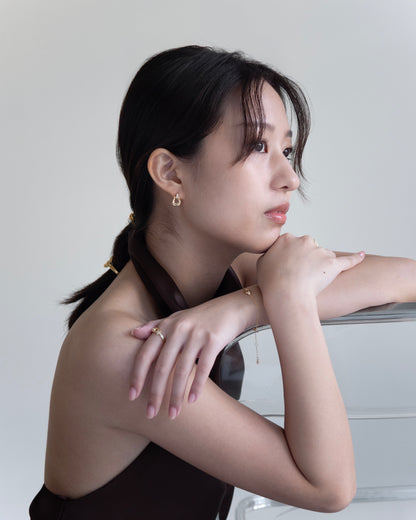 Fortune Earrings │ 馬蹄形耳環