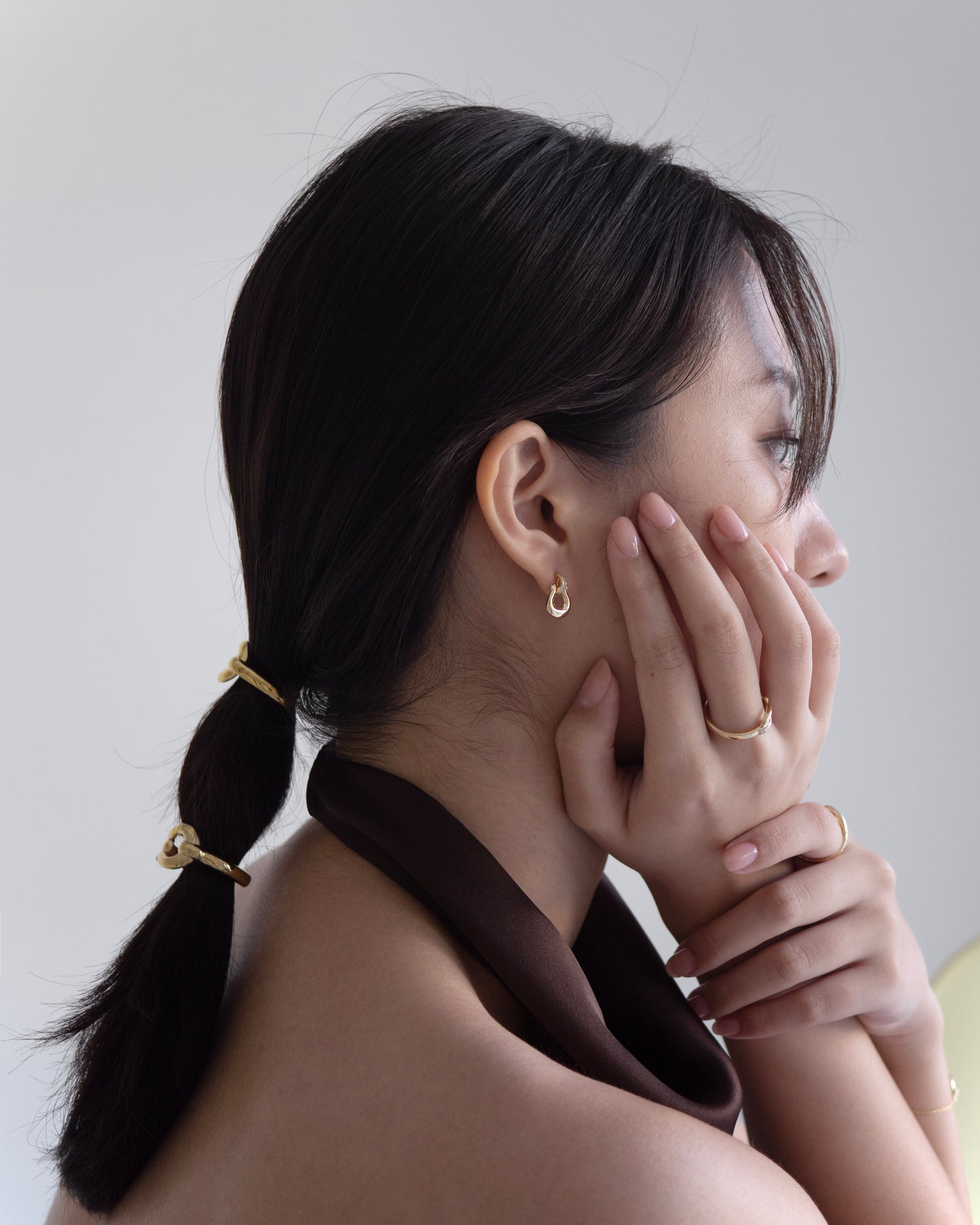 Fortune Earrings │ 馬蹄形耳環