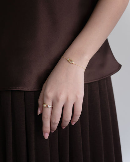 Fortune Bracelet │ 馬蹄形手鍊