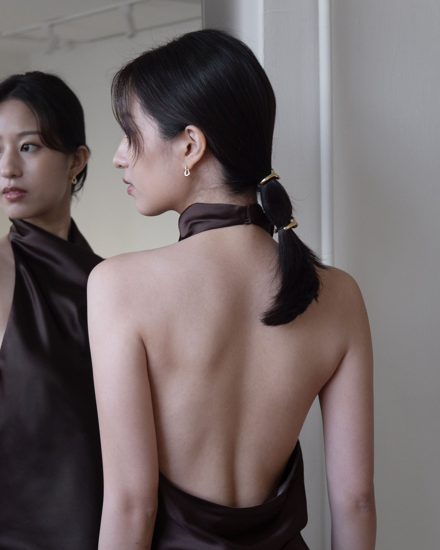 Fortune Earrings │ 馬蹄形耳環