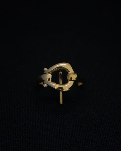 Fortune Hair Cuff │  馬蹄形髮圈