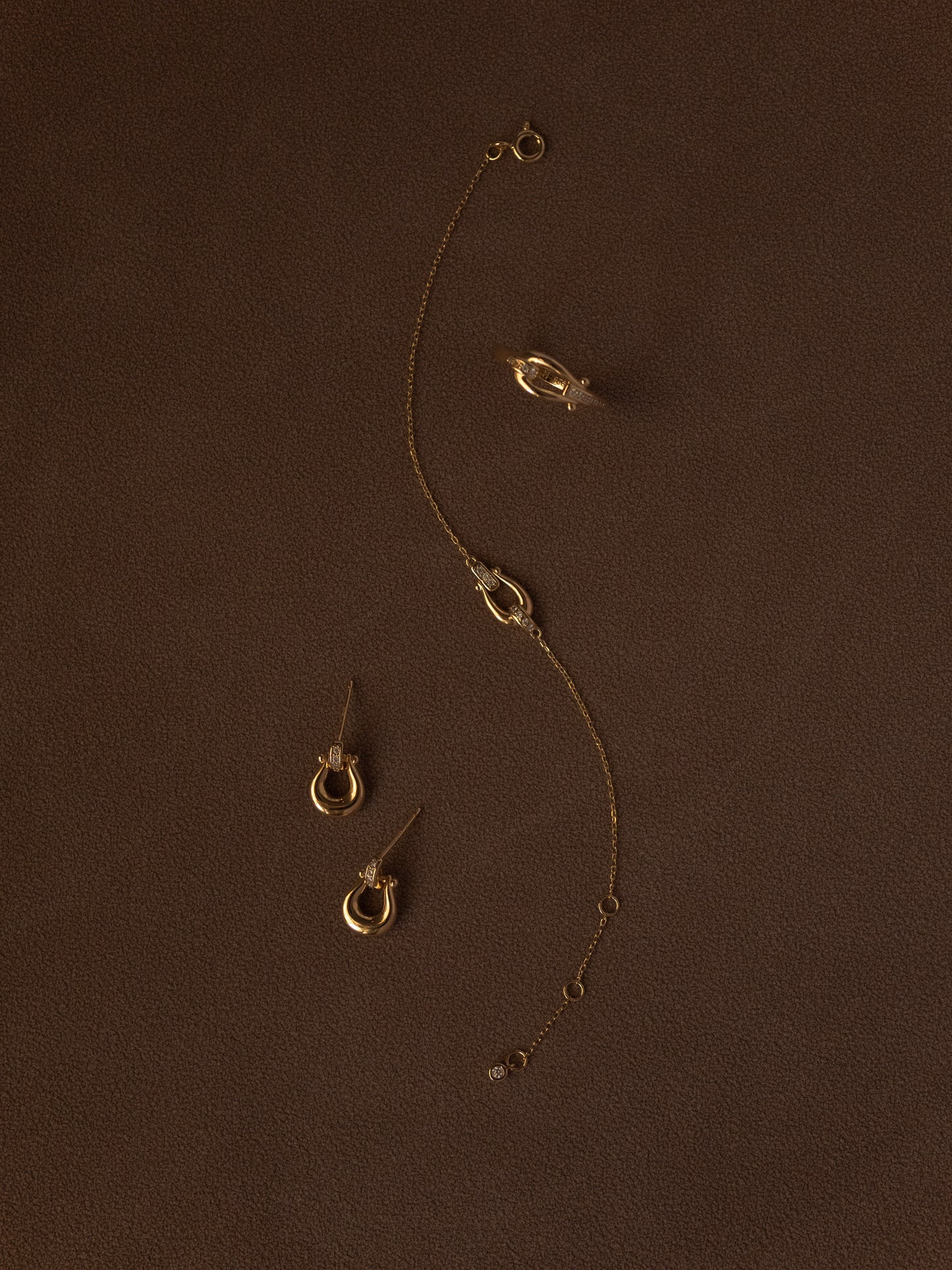 Fortune Earrings │ 馬蹄形耳環