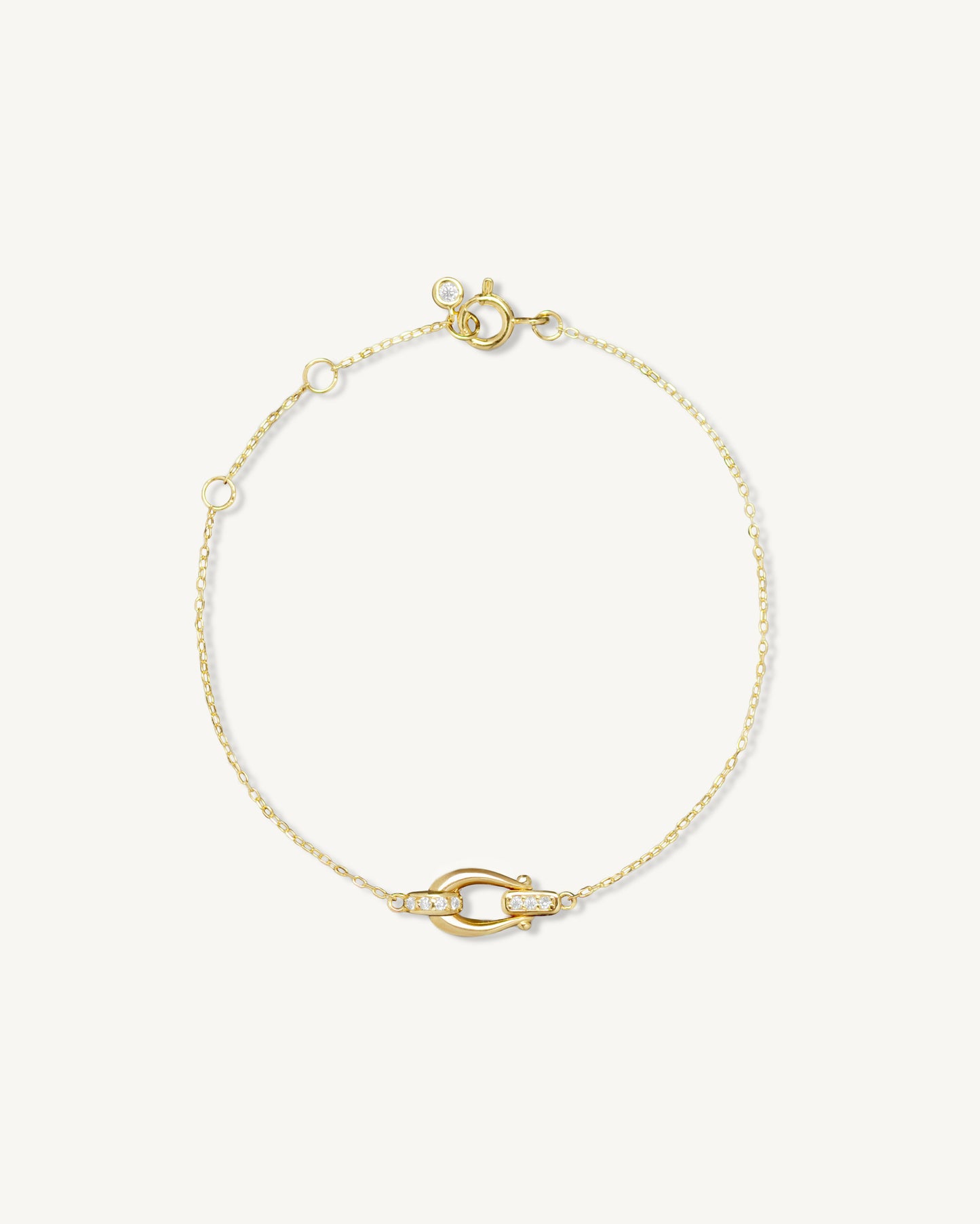 Fortune Bracelet │ 馬蹄形手鍊