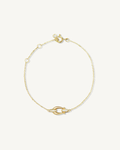 Fortune Bracelet │ 馬蹄形手鍊