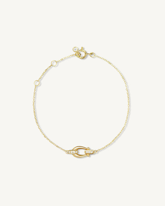 Fortune Bracelet │ 馬蹄形手鍊
