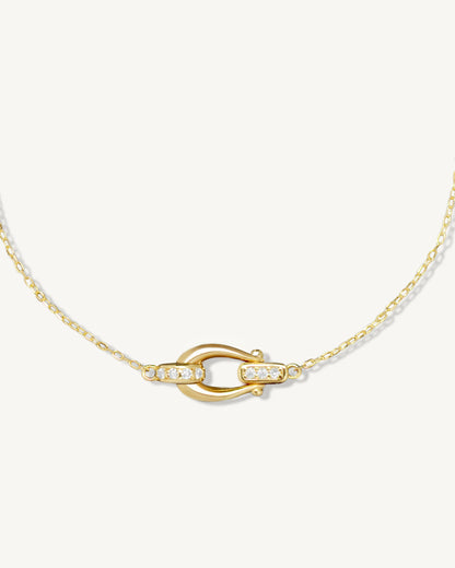 Fortune Bracelet │ 馬蹄形手鍊