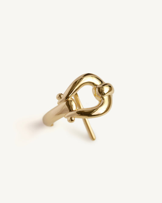 Fortune Hair Cuff │  馬蹄形髮圈