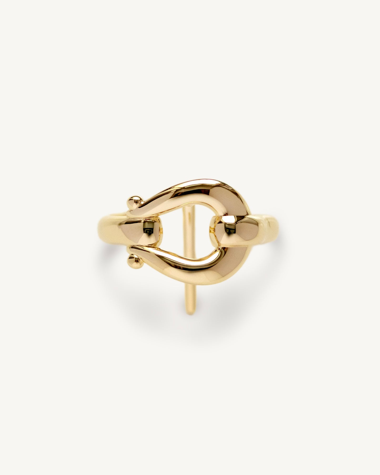 Fortune Hair Cuff │  馬蹄形髮圈