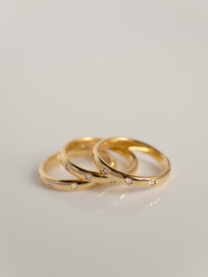 Flora Ring │ 小花戒指