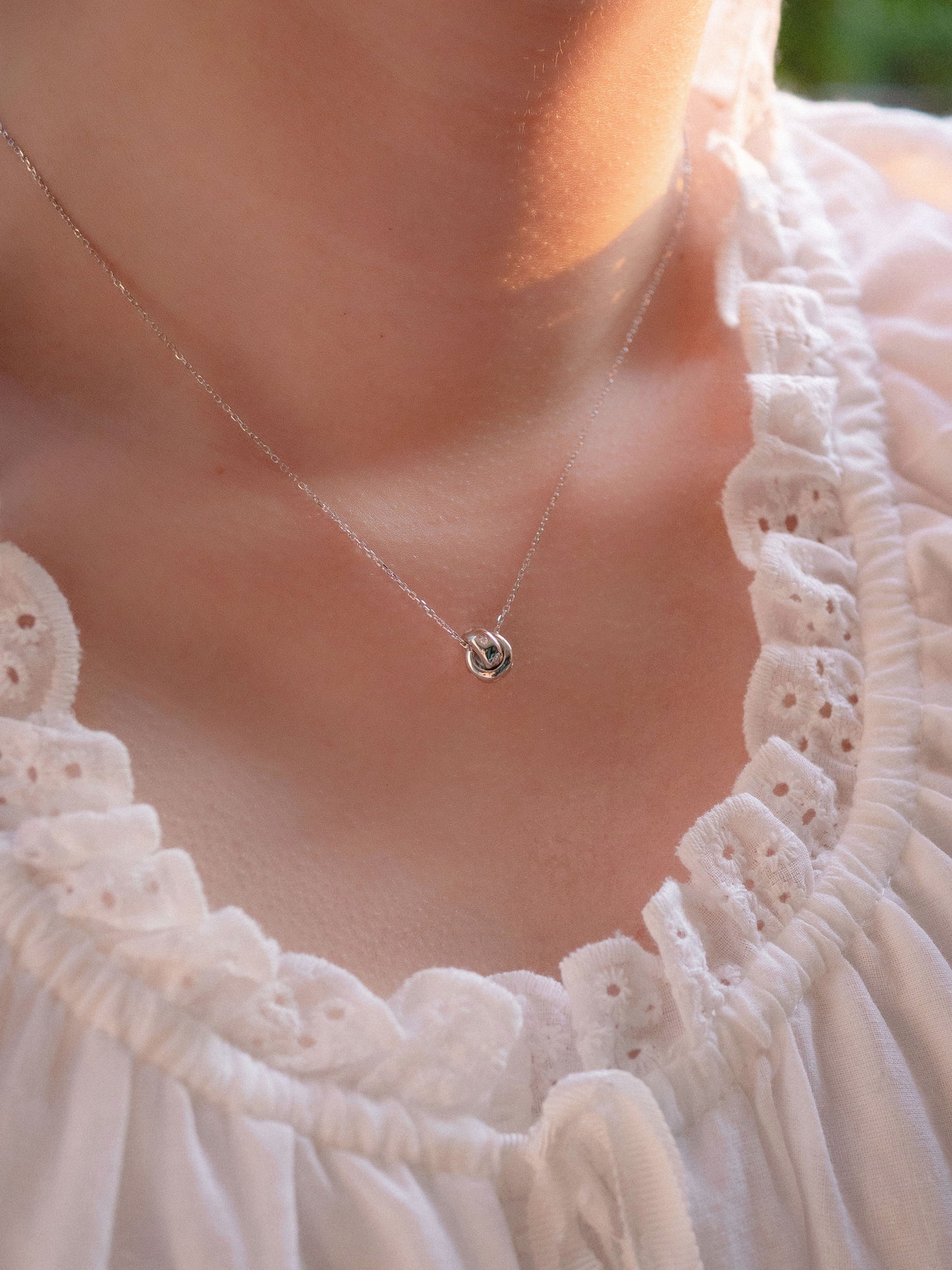 Flora Necklace │ 小花項鍊
