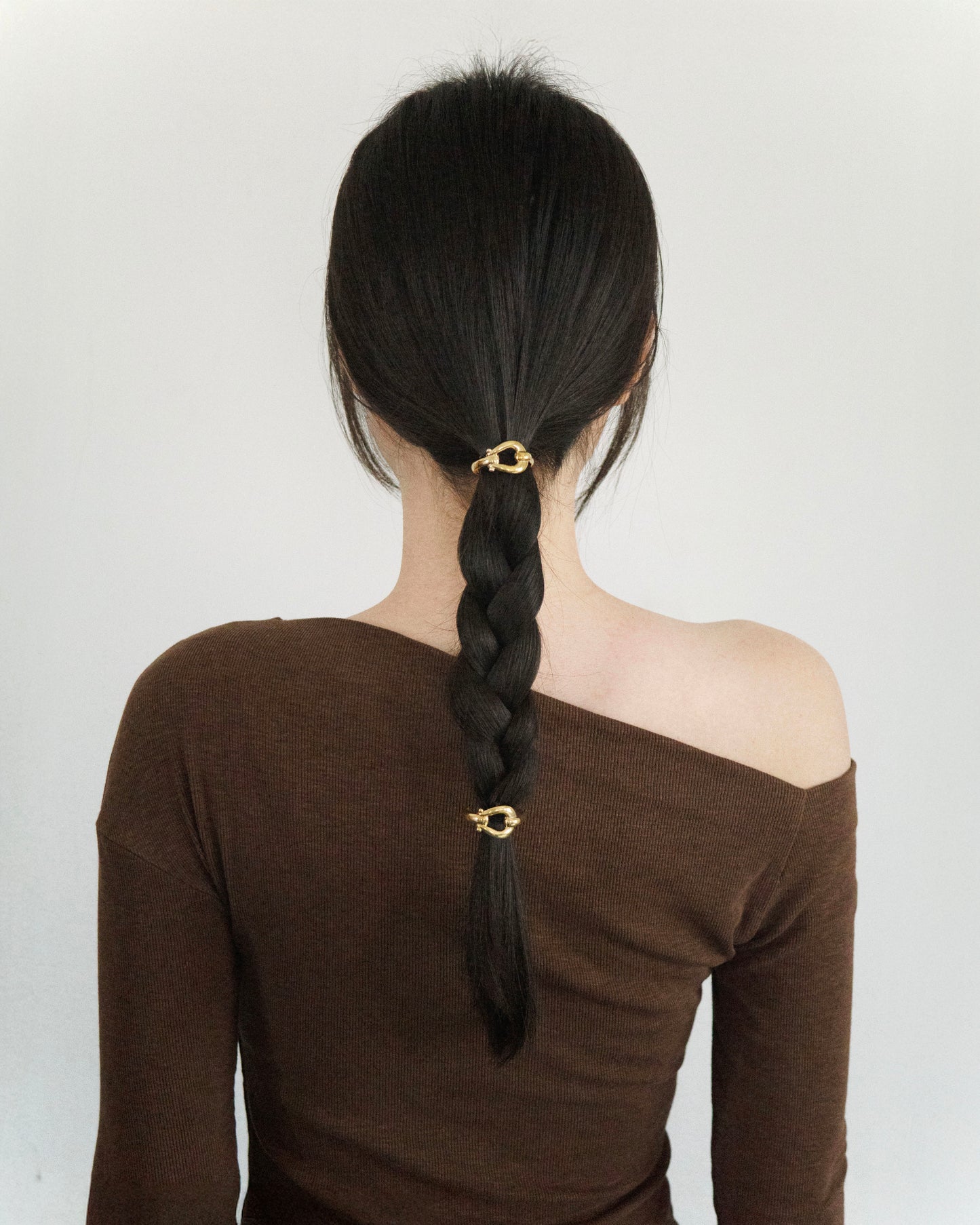 Fortune Hair Cuff │  馬蹄形髮圈