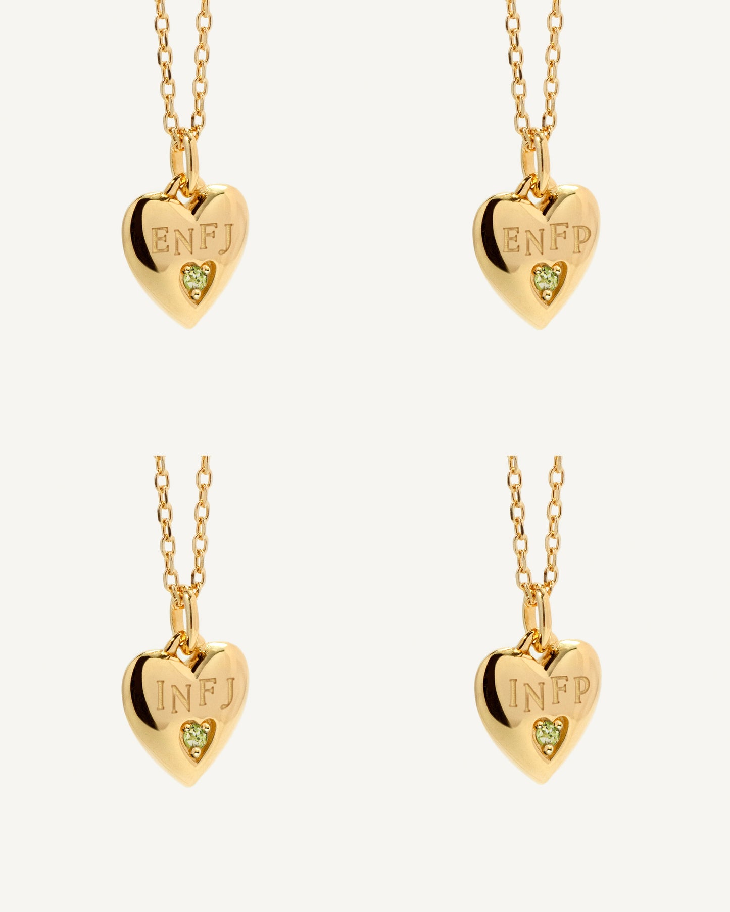 MBTI │ Diplomats 外交家項鍊