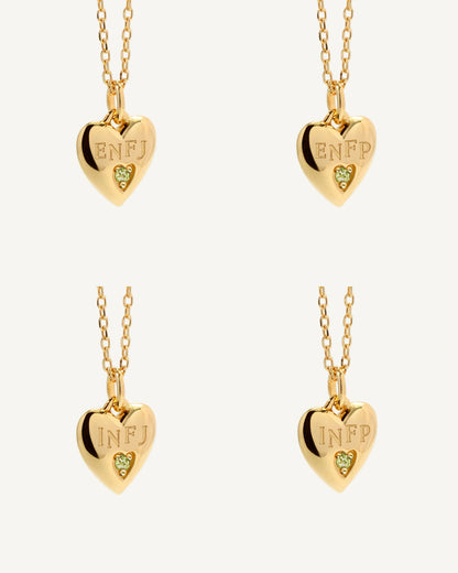 MBTI │ Diplomats 外交家項鍊