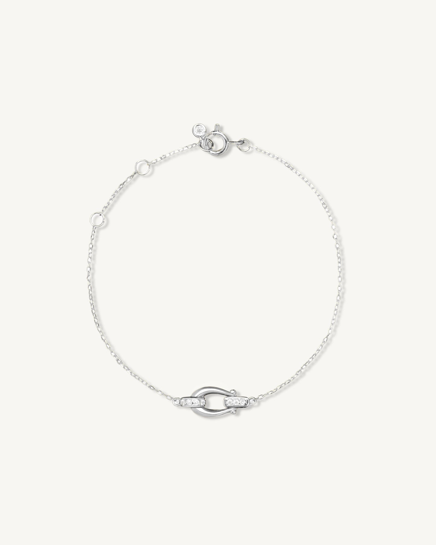 Fortune Bracelet │ 馬蹄形手鍊