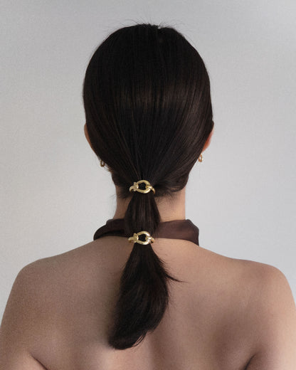 Fortune Hair Cuff │  馬蹄形髮圈