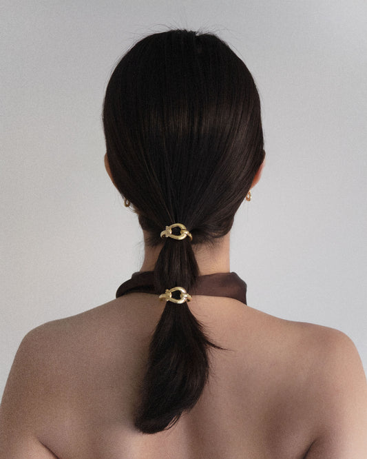 Fortune Hair Cuff │  馬蹄形髮圈