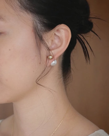 Lumina Earrings │ 霜光 耳環