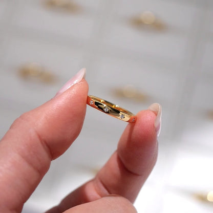 Flora Ring │ 小花戒指