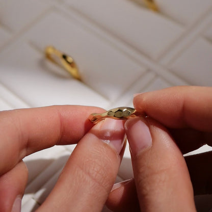 Wavelet Ring │ 波紋戒指