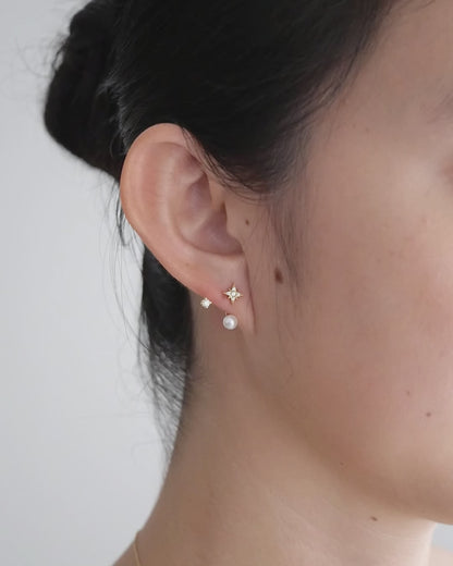 Comet Earrings │ 星序 耳環
