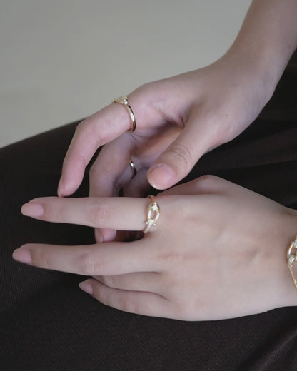 Fortune Ring │ 馬蹄形戒指