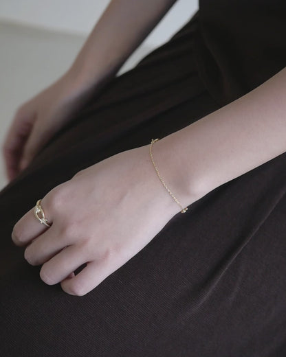 Fortune Bracelet │ 馬蹄形手鍊